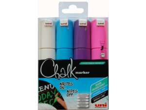 Uni-Ball Chalk Marker 8mm PWE8M4C2