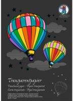 URSUS Transparentpapier-Block A4 12164699SE