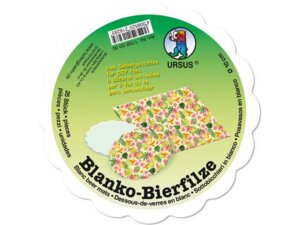 URSUS Papp-Bierdeckel Wellenrand 17090000