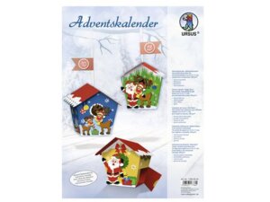 URSUS Adventskalender-Set Weihnachtsmann 17820004