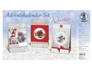 URSUS Adventskalender-Set Winter 17830001