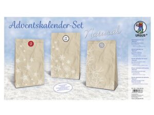 URSUS Adventskalender-Set Natur 17830003
