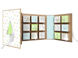 URSUS Adventskalender-Set Tannenbaum 17860002F