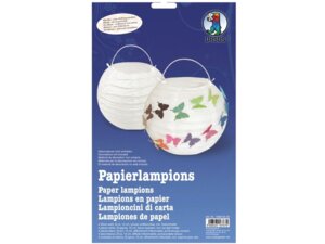 URSUS Papierlampione weiss 18480000