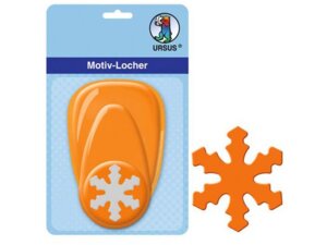 URSUS Motivlocher Schneeflocke mittel 19480027