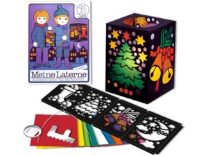 URSUS Laternen-Bastelset Weihanchten 1 2040099