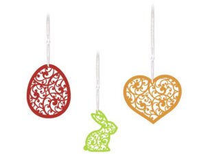 URSUS Deko-Set Ostern Intensiv 21020099