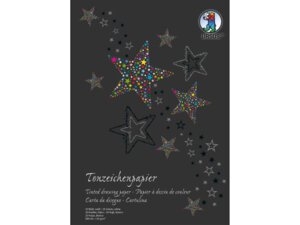 URSUS Tonzeichenpapier-Block A4 2134601SE