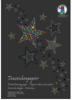 URSUS Tonzeichenpapier-Block A4 2134601SE