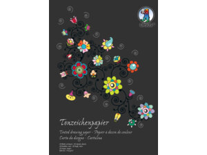 URSUS Tonzeichenpapier-Block A4 2134690SE