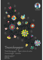 URSUS Tonzeichenpapier-Block A4 2134690SE