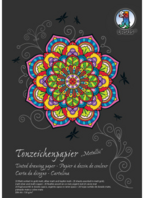 URSUS Tonzeichenpapier-Block A4 2134698SE