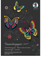 URSUS Tonzeichenpapier-Block A4 2134699SE