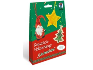 URSUS KreuzstichanhÃ¤nger Weihnachten 21440004