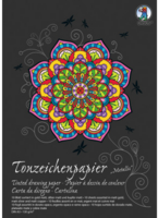 URSUS Tonzeichenpapier-Block A3 2154098SEA1