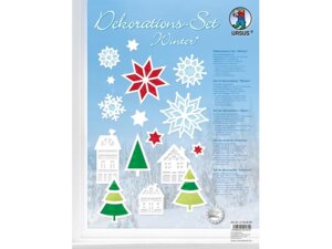 URSUS Fensterbild Winter 21760099