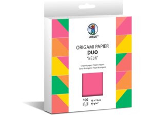 URSUS Faltblätter Duo 15x15cm 22895599F