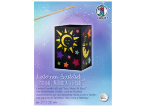 URSUS Laternenbastelset 14x20cm 2370099A1