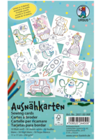 URSUS AusnÃ¤hkarten weiss 28310099F