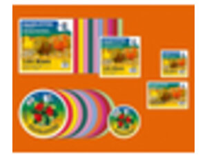 URSUS Faltblätter Origami 20×20cm 2835199