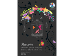 URSUS Fotokarton-Block A4 3704690SE