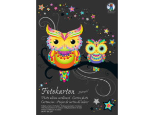 URSUS Fotokarton-Block A3 3814099SE