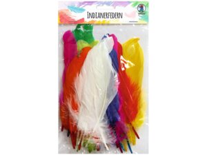 URSUS Indianerfedern 50 StÃ¼ck 39600099