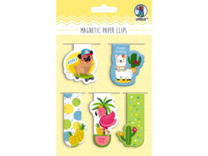 URSUS Haftmagnet Paper Clips Funky 43000002