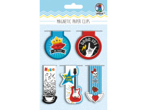 URSUS Haftmagnet Paper Clips Rockstar 43000004