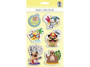 URSUS Haftmagnet Paper Patches Funky 43010002