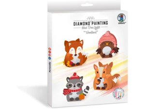 URSUS Diamond Painting Bastelset Woodland 43480002F