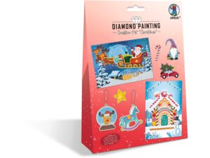 URSUS Diamond Painting Creativ-Set X-Mas 43510007