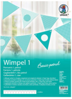 URSUS Girlande Uni inkl. 12 Paper Tags 57450006
