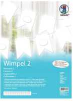 URSUS Girlande Uni inkl. 12 Paper Tags 57460001