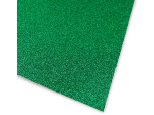 URSUS Glitterkarton A4 DunkelgrÃ¼n 62104658