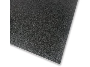 URSUS Glitterkarton A4 Schwarz 62104690