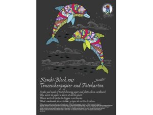 URSUS Tonpapier + Fotokarton Metalli 770098SE