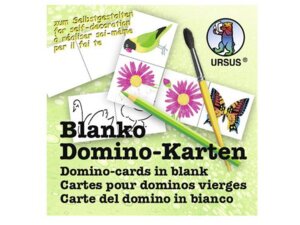 URSUS Blanko Domino Karten 8280000