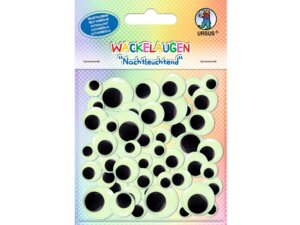 URSUS Wackelaugen Nachtleuchtend 8530003