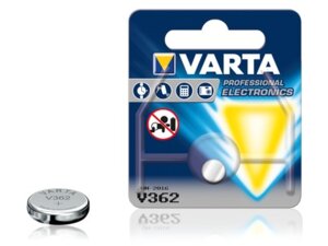 VARTA Knopfzelle Watch V362, 1.55V, 1Stk 362101401