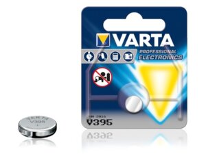 VARTA Knopfzelle Watch V395, 1.55V, 1Stk 395101401