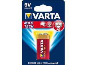 VARTA Longlife Max Power 9V 1er Bli 4722101401