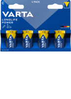 VARTA Longlife Power C, 1.5V, 4Stk 4914121424