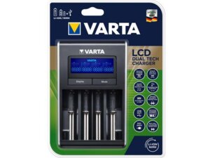 VARTA LCD Dual Tech Charger 57676101401