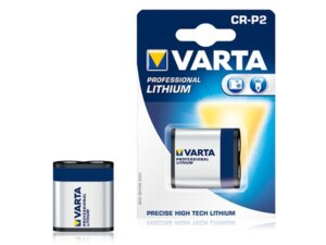 VARTA Lithium Batterie CR-P2, 1Stk 6204301401