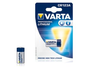 VARTA Lithium Batterie CR123A, 1Stk 6205301401