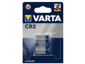 VARTA Lithium Batterie CR2, 2Stk 6206301402