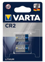 VARTA Lithium Batterie CR2, 2Stk 6206301402