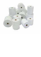 Veit Bonrolle, Normalpapier (mit Durchschlag), 76mm, weiss, gelb 27731870