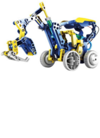 Velleman KSR17 Roboter 12-in-1 KSR17